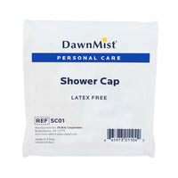 DawnMist® Shower Cap, Latex Free
