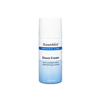 DawnMist® Shave Cream - 1.5 oz Aerosol Can