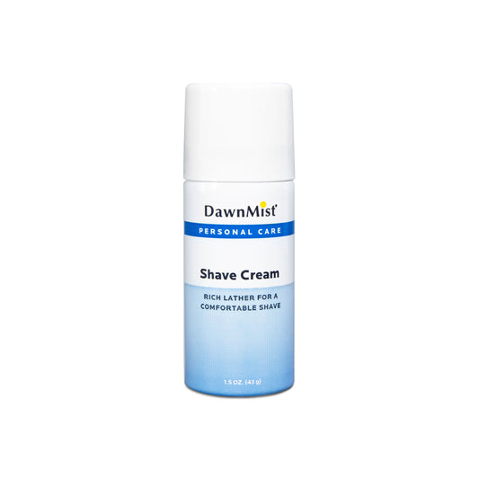 DawnMist® Shave Cream - 1.5 oz Aerosol Can