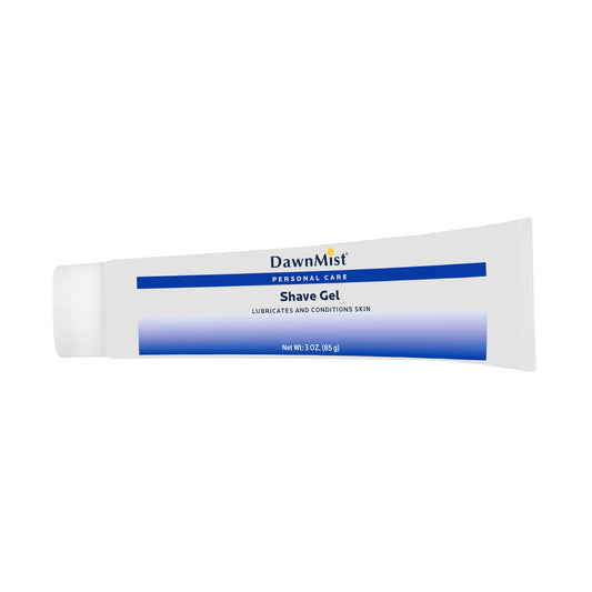 DawnMist® Shave Gel - 3 oz clear tube