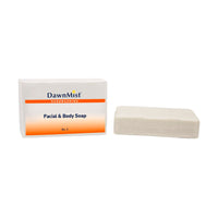 DawnMist® Bar Soap, Facial - # 1/2, Individually Wrapped