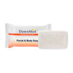 DawnMist® Bar Soap, Facial - # 1.5 , Individually Wrapped