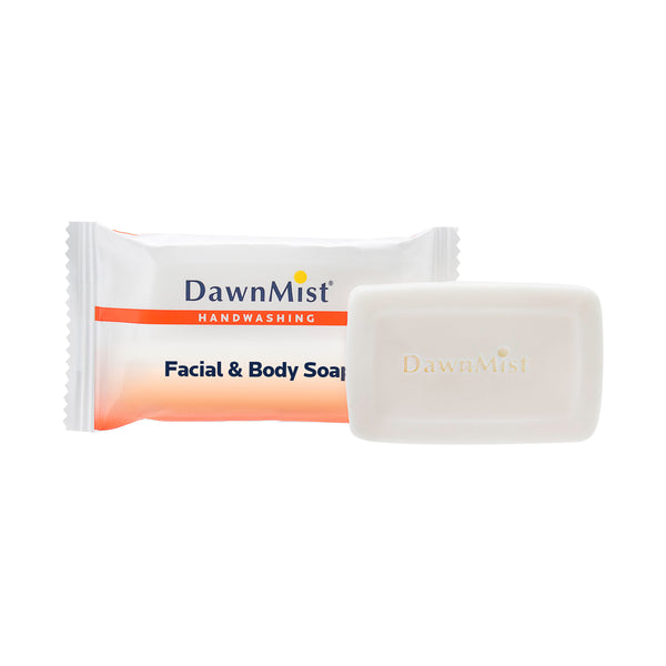 DawnMist® Facial Bar Soap - # 3 Individually Wrapped