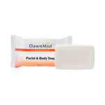 DawnMist® Bar Soap, Facial - # 3/4 , Individually Wrapped