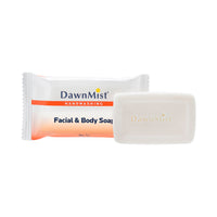 DawnMist® Bar Soap, Facial - # 3/4 , Individually Wrapped