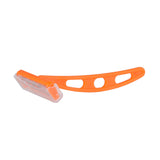 DawnMist® Razor, Security Shield®, Single Edge, short orange handle