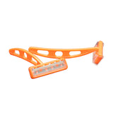 DawnMist® Razor, Security Shield®, Single Edge, short orange handle