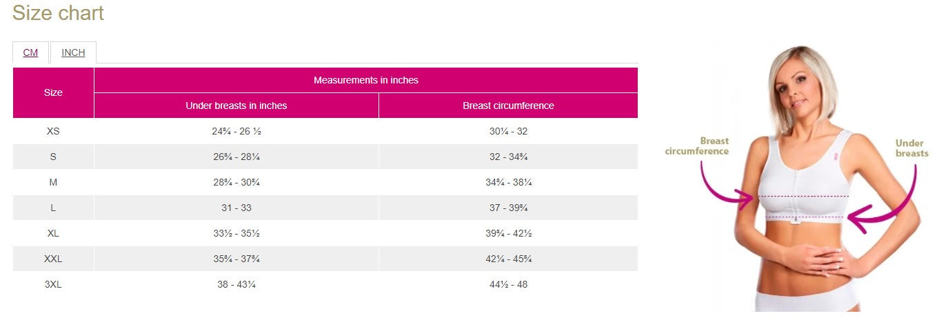PI Ideal Post-Operative Compression Bra