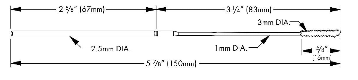 Sterile Flocked Nasal Sampling Swab | GBM-96000