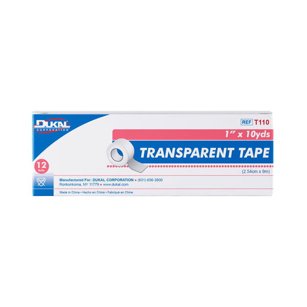 Transparent Tape, 1" x 10yds