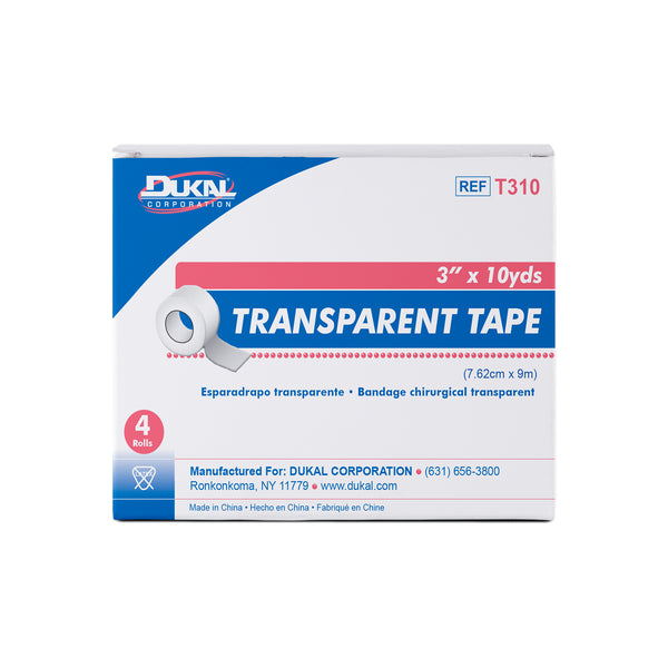 Transparent Tape, 3" x 10yds