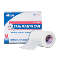 Transparent Tape, 3" x 10yds