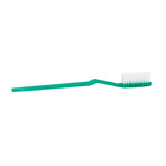 DawnMist - Toothbrushes, 46 Tuft, Green Handle