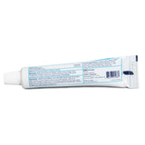 DawnMist® Toothpaste, White Gel, Fluoride - 0.6 oz tube