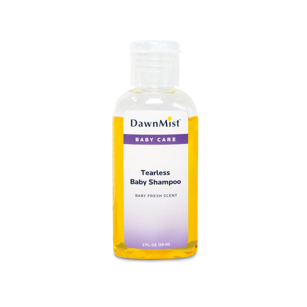 DawnMist® Shampoo, Tearless, Baby - 2 oz bottle w/ dispensing cap