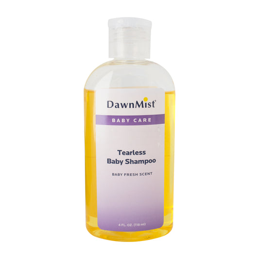 DawnMist® Shampoo, Tearless, Baby - 4 oz bottle w/ dispensing cap