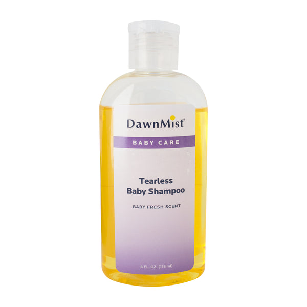 DawnMist® Shampoo, Tearless, Baby - 4 oz bottle w/ dispensing cap