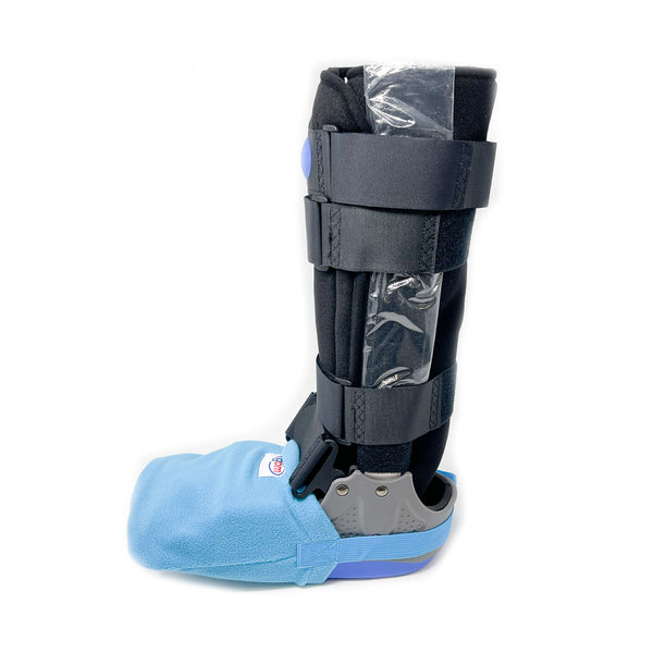 GBM - Cast Sock - Heavy-Duty Non-Slip Adjustable Closed Toe Cast Cover, Fits Virtually Any Leg, Ankle, or Foot Cast