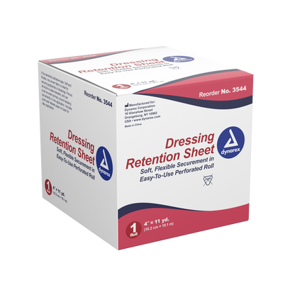 Dynarex - Dressing Retention Sheet, 11 yds, 5/case