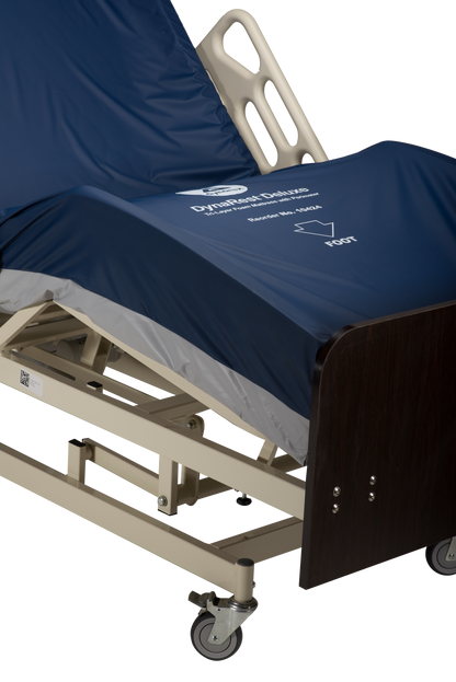 DynaRest Deluxe Tri-Layer Foam Redistribution Mattress w/Perm, 36" x 80"