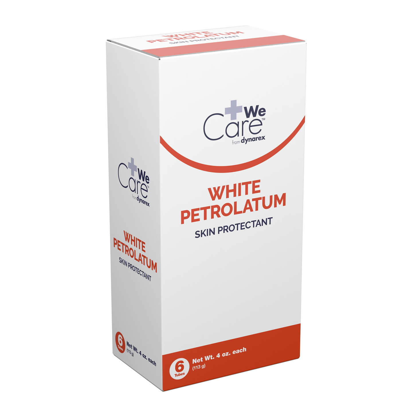 Dynarex - White Petrolatum 4 oz. Tube