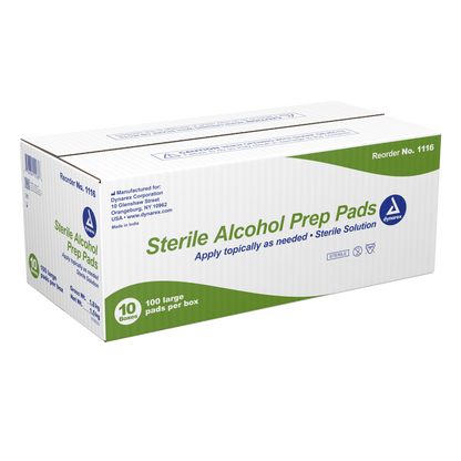 Dynarex -Sterile Alcohol Prep Pad