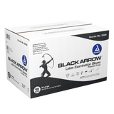 Black Arrow™ Powder-Free Latex Exam Gloves