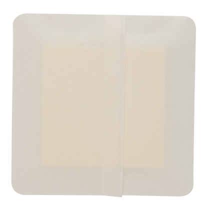 DynaFoam Waterproof Bordered Foam Dressing - 6"x6"