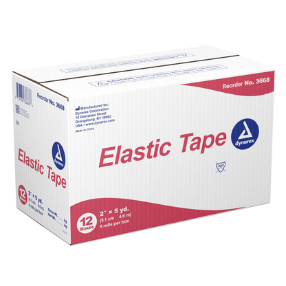 Dynarex - Elastic Tape, 2" x 5 yds