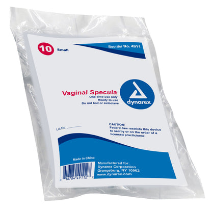 Dynarex - Disposable Vaginal Speculum
