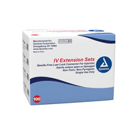Dynarex - IV Extension set, needle free LL connect