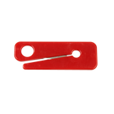 Dynarex - Seatbelt Cutter, Red - Compact