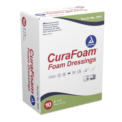 Dynarex - CuraFoam Foam Dressing