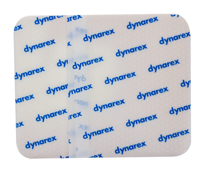 SiliGentle AG Silver Silicone Foam Dressing