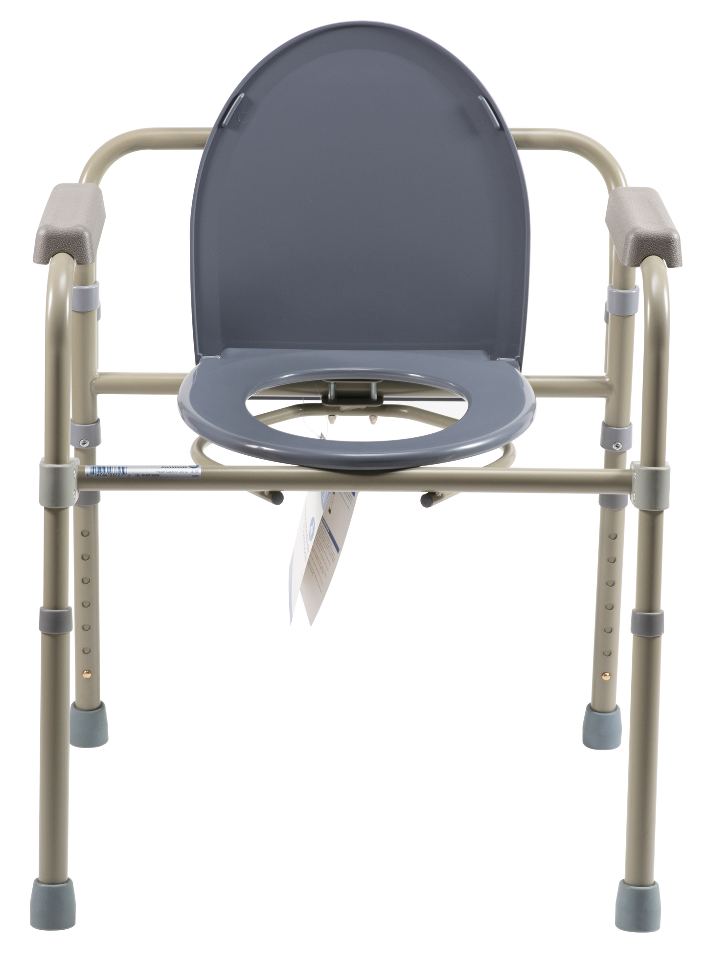 Dynarex - Folding Bedside Commode