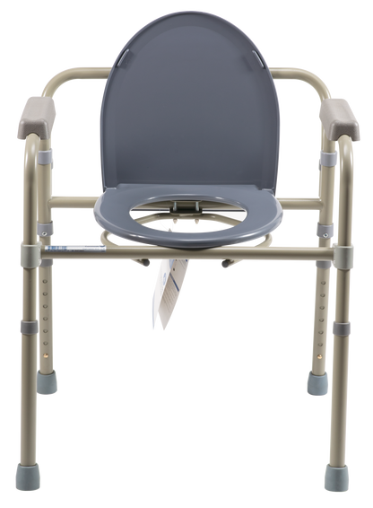 Dynarex - Folding Bedside Commode