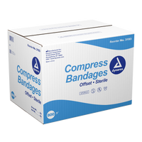 Dynarex - Compress Bandage, 3", Case of 800