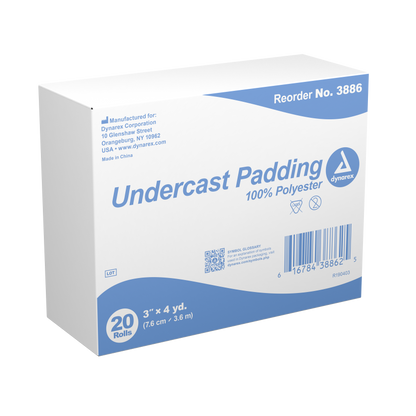 Dynarex - Undercast Padding, 4yds Length