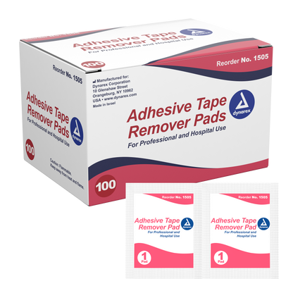 Dynarex -Adhesive Tape Remover Pad