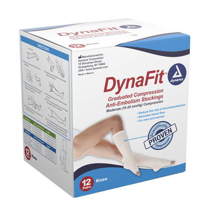 DynaFit Regular Compression Stockings, Knee