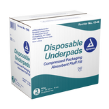 Dynarex - Disposable Underpads, 23 x 36 (60 g)