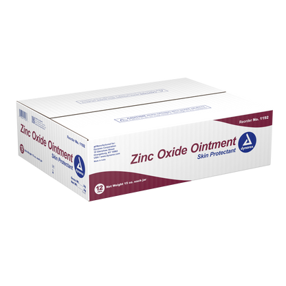 Dynarex - Zinc Oxide Ointment 15 oz jar