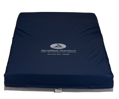 DynaRest Premium Visco-Gel Infused Foam Mattress