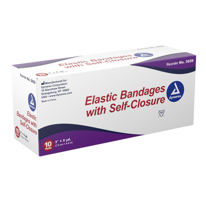 Dynarex - Elastic Bandage with Self-Closure, 5yds