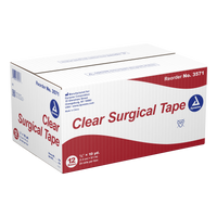 Dynarex - Surgical Tape Transparent 1/2"x10 Yds