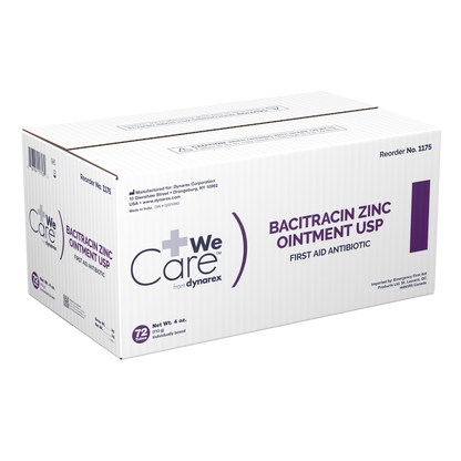 Dynarex -Bacitracin Zinc Ointment 4 oz. Tube