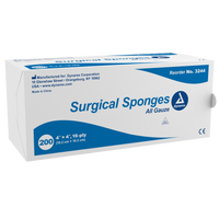Dynarex - Surgical Gauze Sponge 4"x 4" 16 Ply