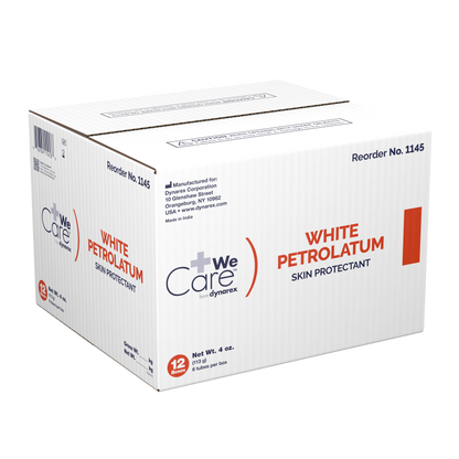 Dynarex - White Petrolatum 4 oz. Tube