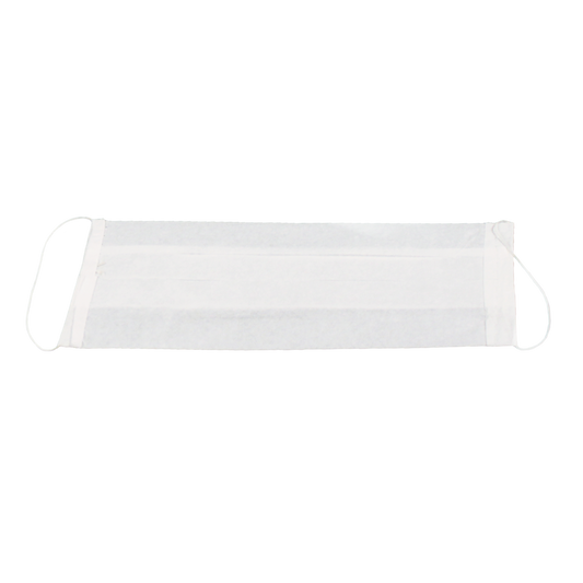 Dynarex - Paper Face Mask, White