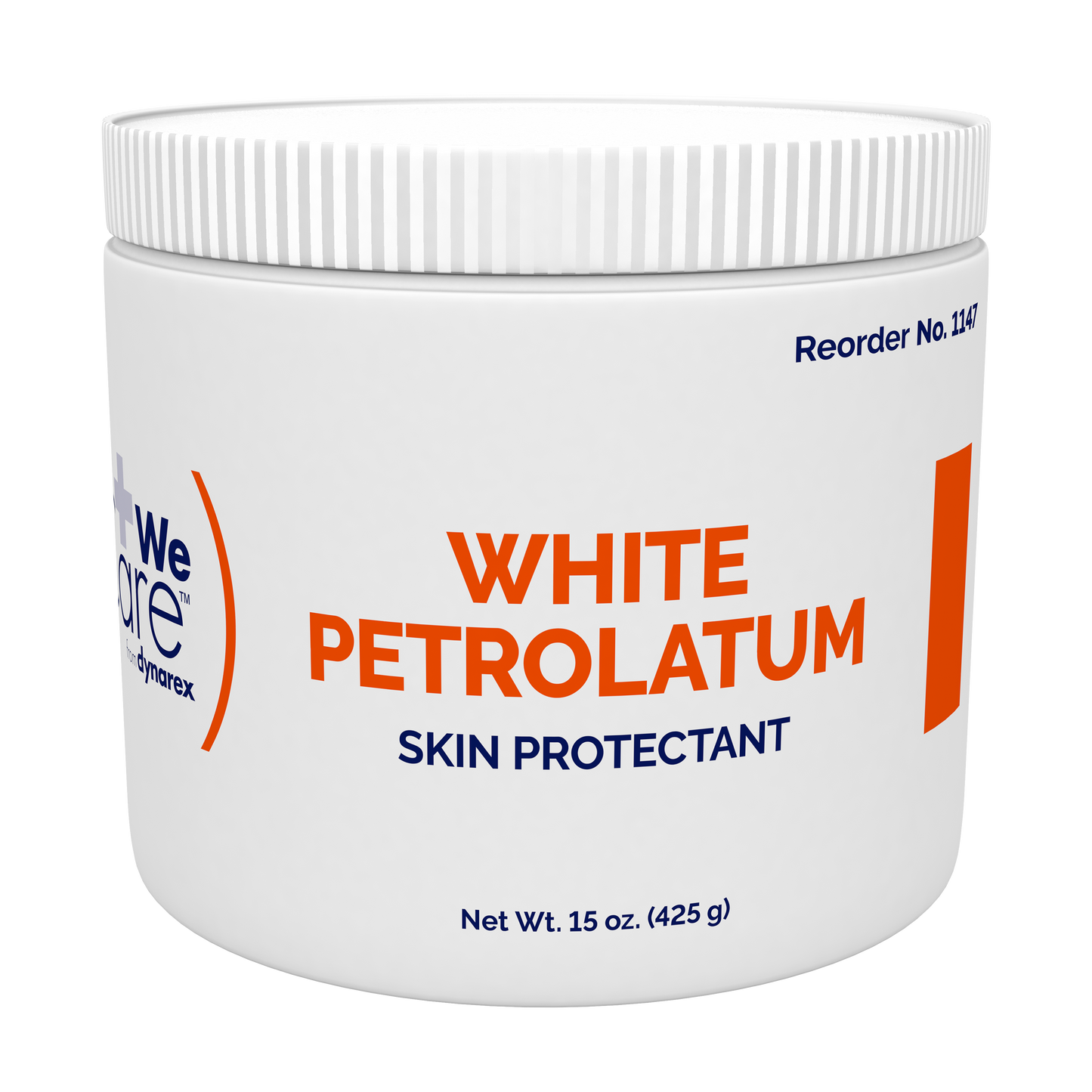 Dynarex - White Petrolatum 15 oz. Jar